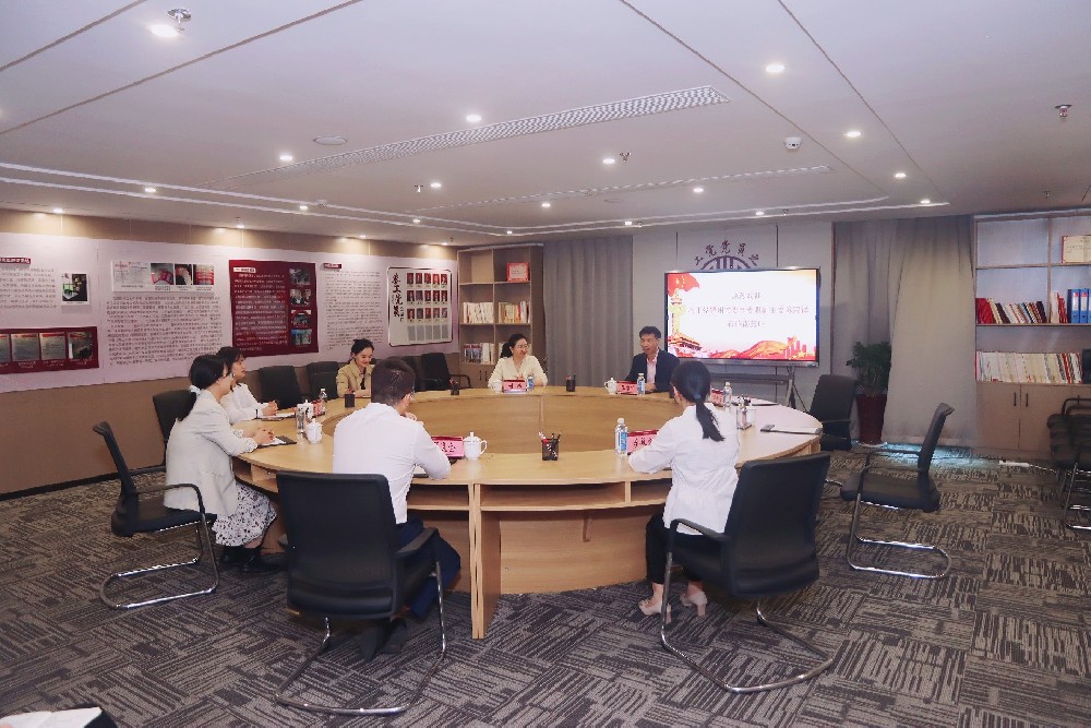 农工党赣州市委会三级调研员陈宗祥莅临南芳法律支部指导工作