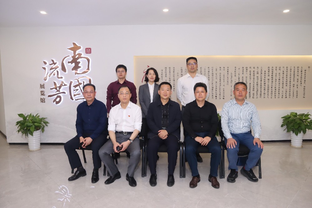 赣州市退役军人事务局局长朱钦军一行到南芳所调研双拥及退役军人事务工作