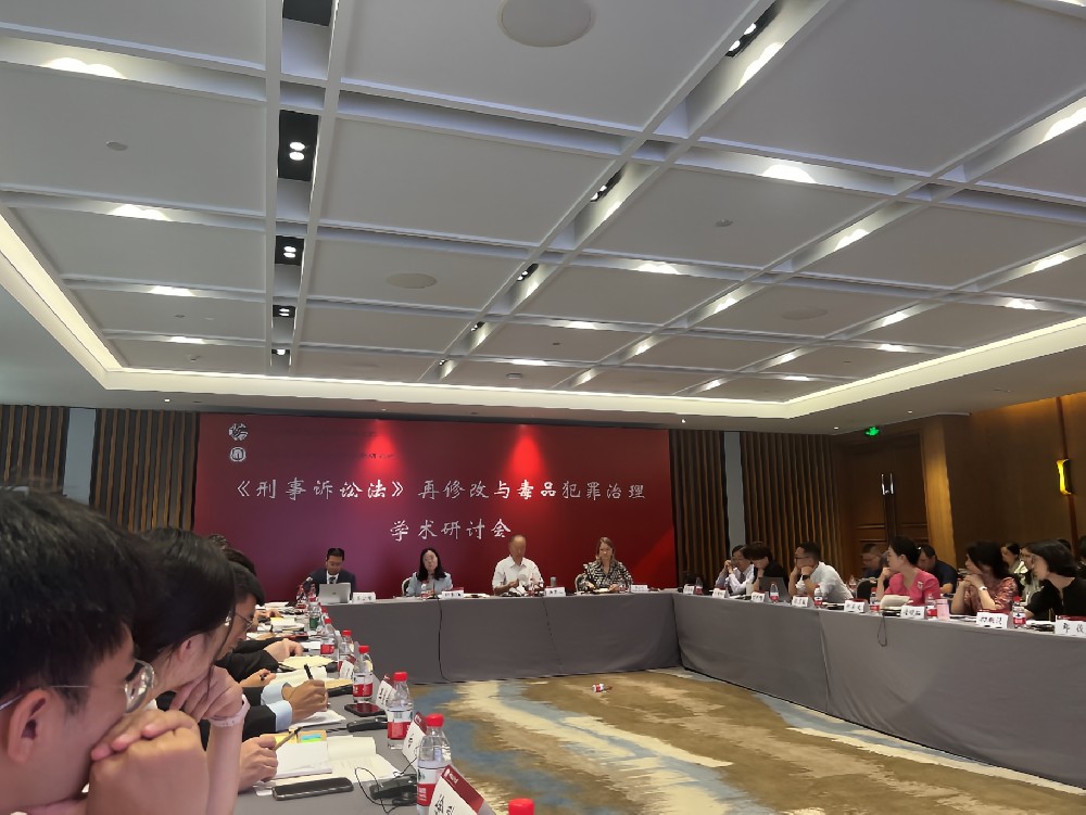 专业动态丨谢智勇律师参加国际学术研讨会