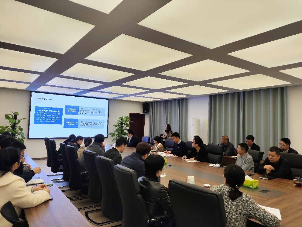 张渊敏律师受邀为赣州市国威保安服务有限公司授课培训