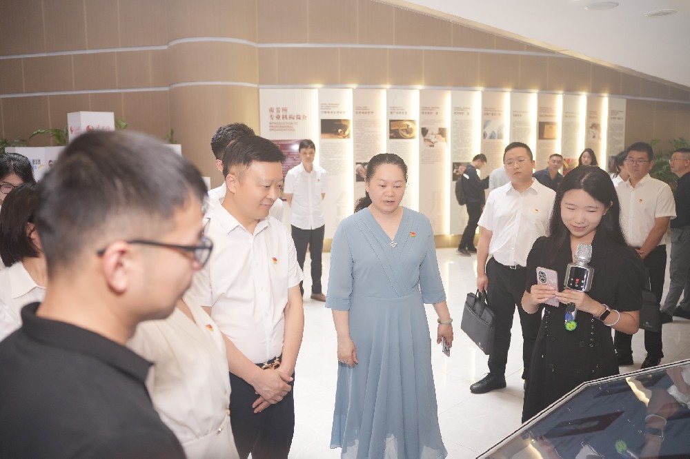 党建联建聚合力，携手共进促发展丨南芳所第一党支部与中国稀土集团两个党支部联合开展主题党日活动