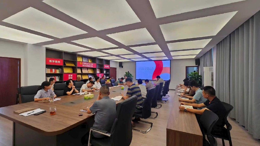 张渊敏律师应邀赴赣州市国威保安服务有限公司开展《劳动争议司法解释 (二)》专题授课