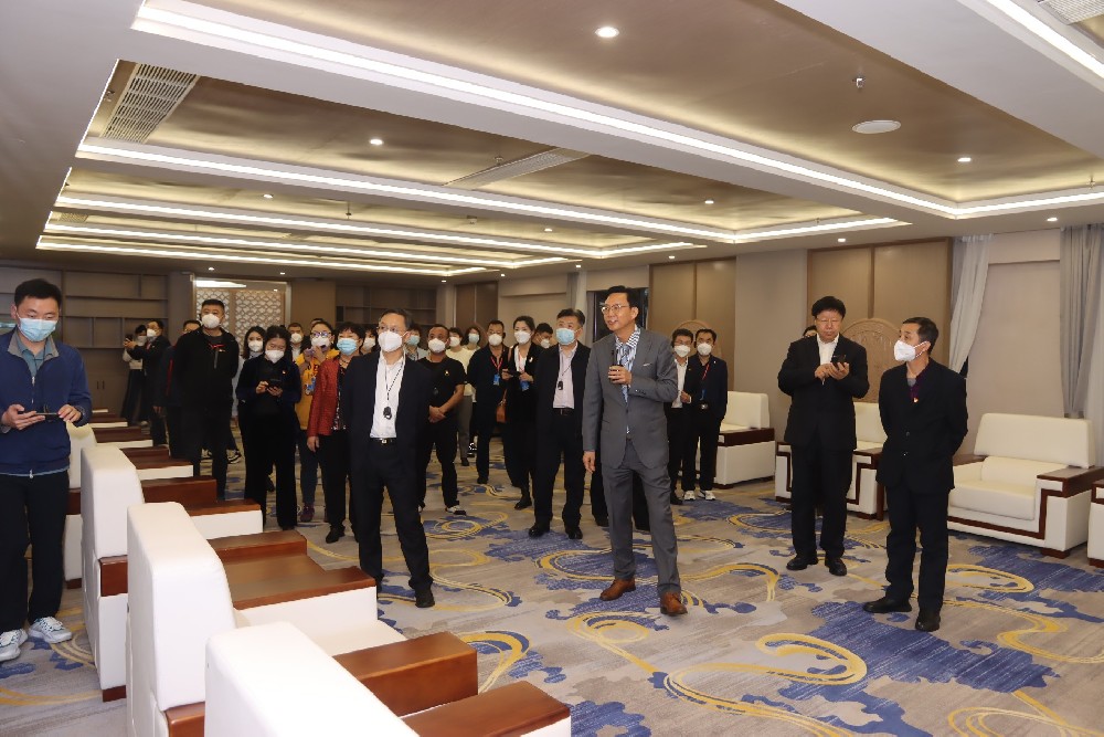 吉林省律师行业党委访问团到南芳所参观交流