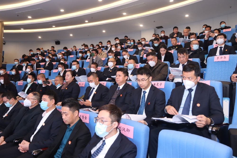 章贡区工商业联合会（总商会）在南芳所召开执委会议