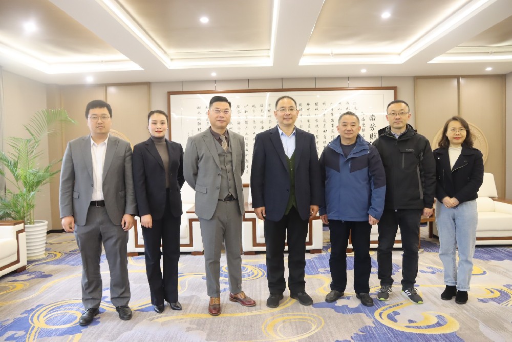 民革江西省委会副主委徐景坤深入民革南芳法律总支部调研基层组织建设工作