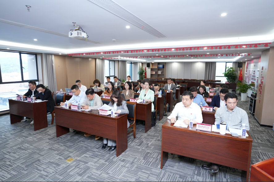 2026年度南芳所党委（扩大）会议暨年度党建工作会议隆重召开